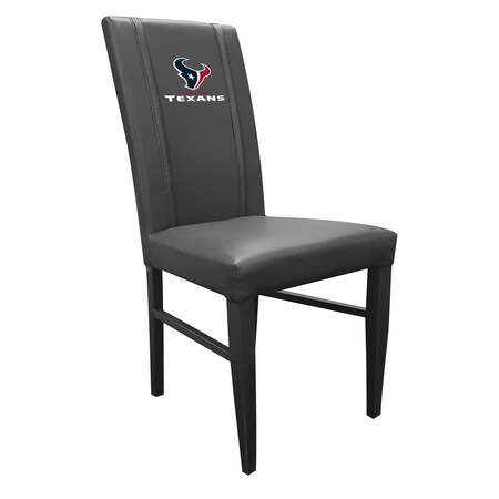 Dreamseat Side Chair 2000 with Houston Texans Secondary Logo XZ2000SCBLK-PSNFL20061